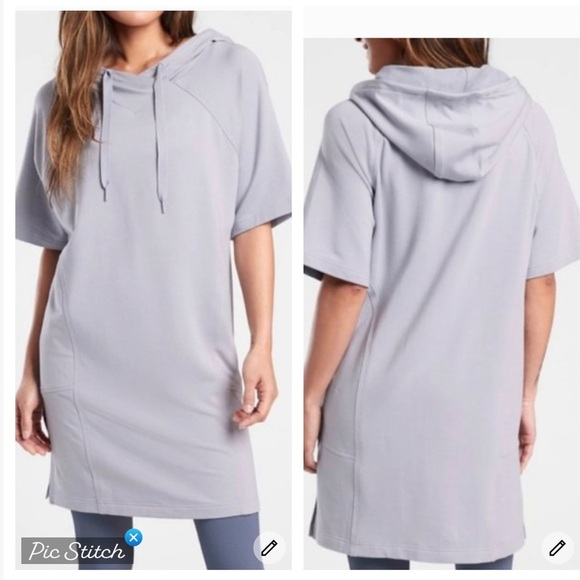 Athleta Tops - Athleta Cabana Tunic Hoodie